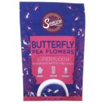 شاي زهرة البازلاء الفراشة