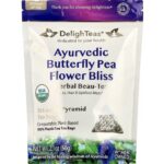 أكياس الشاي الأزرق