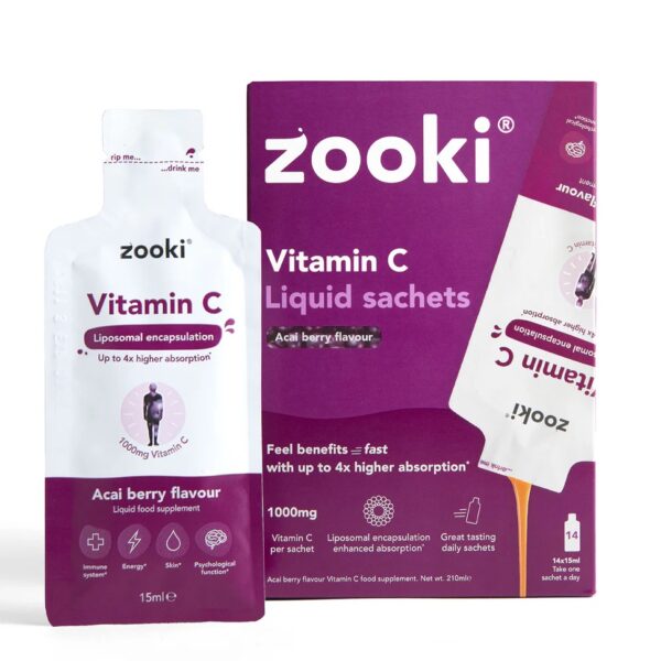 فيتامين  سي- نكهة الأساي